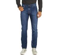 Toocool - Carrera Jeans Uomo Elasticizzati Pantaloni Denim Stretch Regular Fit 700-921S [48/33,071 Blu Medio]