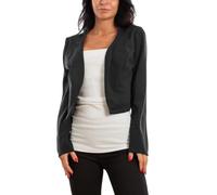 Toocool Coprispalle Donna Bolero Maniche Lunghe Elegante Giacca VB-31189 [Taglia Unica,Nero]