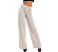 Toocool Pantaloni Donna a Palazzo Basic Elastico in Vita VI-9292