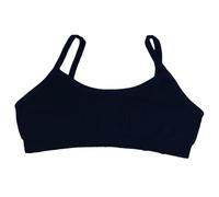 Toocool - Reggiseno Top Bimba Bambina Brassiere Microfibra Basic Intimo LO-TB0003 [4/6,Blu Scuro]