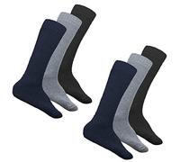 Toocool - Stock 6 pezzi calzini calze uomo da lavoro WORK polpaccio lotto BE-6B1