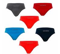 Toocool - Stock 6 Pezzi Slip Uomo Microfibra Elasticizzati Lotto Intimo Mutande LBD-W117