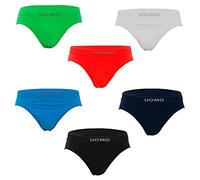 Toocool - Stock 6 Pezzi Slip Uomo Microfibra Elasticizzati Lotto Intimo Mutande LBD-W117 [S/M,Fantasia 2]