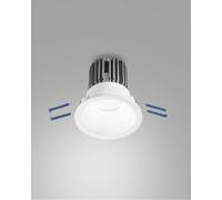 TOODLE FARETTO INCASSO TONDO 3000K 1250LM 11W BIANCO DIMMERABILE