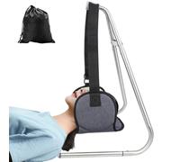 Toogel Amaca per Testa con Supporto Rimovibile per Rilassare Collo e Spalle, Dispositivo Portatile Cervicale Trazione per Alleviare Affaticamento con Borsa da Viaggio