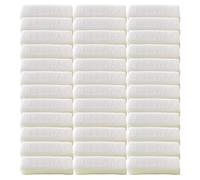 TooGet 36 Barrette di Cera d'Api Bianca Naturale, Blocco Puro per Realizzare Candele, Mobili, Lucidatura, Artigianato Fai Da Te, 1134 g