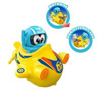 Tooko My First Submarine, Funny Toddler Bath Toy, Activates When It Touches Wate