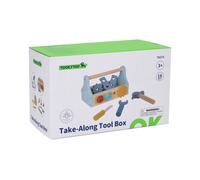 Tooky Toy- Cassetta portautensili in Legno, 921 TK273