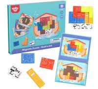 Tooky Toy puzzle logico magnetico Arca di Noè - 26 pezzi