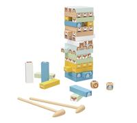 Tooky Toy: Blocchi da costruzione con animali