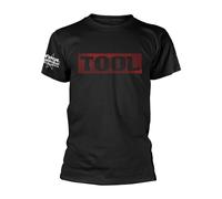 TOOL - 10,000 DAYS (LOGO) BLACK T-Shirt, Front & Back Print Small