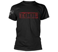 Tool '10,000 Days (Logo)' (Black) T-Shirt (Medium)