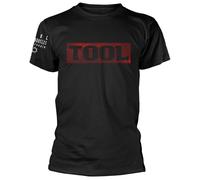 Tool '10,000 Days (Logo)' (Black) T-Shirt - NUOVO E UFFICIALE