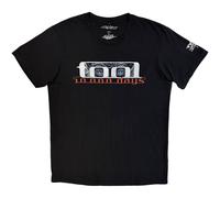 Tool 10,000 Days Tour '06 Maglietta Ufficiale da Uomo