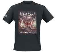 Tool 10,000 Days Uomo T-Shirt Nero 100% Cotone Regular