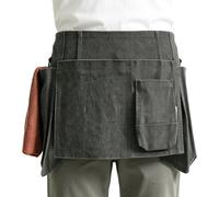 Tool Apron, Utility Waist Pouch, Multi Pocket Carpenter Aprons | Carpenter Tool Apron for Workshop Barber Home Garden Backyard Construction Industry Woodworking