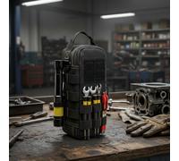 Tool Bag Tessuto Oxford Organizer Tattico Fasce Elastiche