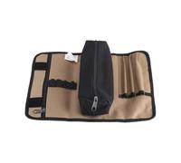 Tool Bag,Tool Bag,Electrician Tool,Electrician Hardware,36 * 25cm Durable Canvas Electrician Roll Up Tool Bag Hardware Tools Waterproof Storage Bag Or