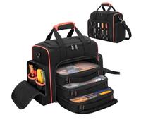 Tool Bags for Men Storage Carrie r Pouch with 3 Removable Cases