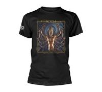 Tool T Shirt Fear Inoculum Being Band Logo Ufficiale Uomo Nero, nero, M