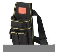 Tool Belt, Carpenter Work Toolbelt, 10.24x5.51x1.57 Inches Small Waterproof Tool Belt, Multiple Pockets Organizer, Ideal for Carpentry, Electrician, Mechanic, Gardening, Hiking, Fishing, Hunting