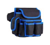 Tool Belt, Carpentry Storage, Adjustable Heavy Duty Oxford Ampia Capacity Pouch Bag For Work, Roofing, Elettrico, Plumbing & Framing 23 x 13 x 23 cm