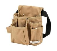 Tool Belt Pouch - Detachable Oxford Tool Bag For Electricians And Plumbers
