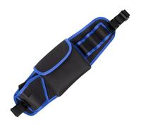 Tool Belt Pouch - Organes Manual Equipment, Black Design Padded Style, 56cm Wide Strap + Multi Compartment, Industrial Waterproof Oxford Textile - For Construction & Site Projects