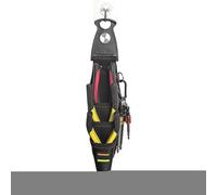 Tool Belt Pouch, Water-Resistant Organizer, Ergonomic Wearable Bag for Construction Gardening Carpentry Plumbing Fishing Hunting Mechanic Hiking Home Improvement Outdoor Work Gear