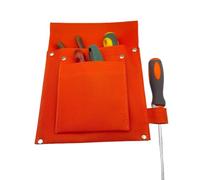 Tool Belt Pouches, Clip- Tool Accessories, Rigid Maintenance Pouches, Belt Tape Tool Holder, Carpenter Tool Pouches, Small Tool Organizer for Carpenter, Adult,
