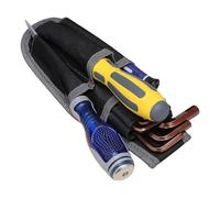Tool Belt Pouches - Cloth Oxford, Pocket Multi Metal Clip, Storage Bag Work | Perfectly Great For Electricians Men Carpenters