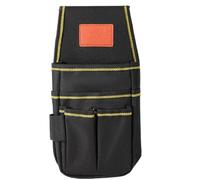 Tool Belt, Work Pouch, Small Waterproof Utility Waist Bag with Multiple Pockets 10.24x5.51x1.57 Inches for Carpentry, Electrician, Plumbing, Mechanic, Gardening, Hiking, Fishing, Hunting Tasks