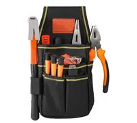Tool Belts, Carpenter Work Toolbelt, Waterproof Durable Design with Adjustable Multi-Pocket Organizer for Plumbing, Hunting, Mechanic Work, Fishing, Construction, Home, 10.24x5.51x1.57 inches