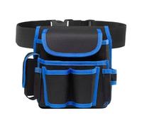 Tool Belts Men - Adjustable Heavy Duty Oxford, Tool Belt Large Capacity Storage Pouch for Work Garden Carpentry Roofing Electrician Plumbing Framing Durable Comfortable Belt with Multiple Pockets