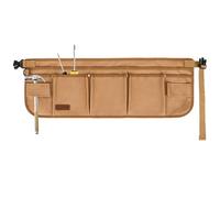 Tool Belts Men, Adjustable Utility Pouch, Autentico Construction 24,8 x 9,25in, Easy Access Pockets, Multifunctional Tool Belt for Screwdrivers, Hammers