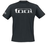 Tool Big Eye T-Shirt Nero Band Merch, Bande S Schwarz