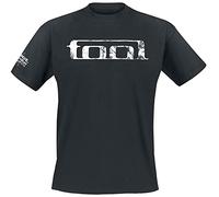 Tool Big Eye T-Shirt Nero Band Merch, Bande XL Schwarz