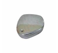 Tool Box Cromato In Acciaio Compatibile Con BSA B31 B33 Plunger Motorcycle @US