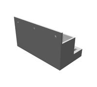 Tool Box & USB Storage Holder - Wall Mount Workshop Organizer Multi-Purpose