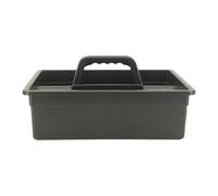 Tool Caddy - Storage, Organizer | Robusta costruzione, Multiple Compartments, Carrying Handle, Space-Saving, Ideale per fai da te Enthusiasts, Professionals, Garage, Workshop, Easy Trasporto