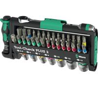 Wera Tool-Check PLUS 2, 39 pezzi