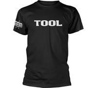 Tool Maglietta Classic Logo Unisex Black S