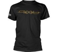 Tool Maglietta Double Eye Unisex Black 2XL