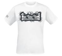 TOOL Double Image - Maglietta da Uomo, Colore: Bianco, Bianco, M