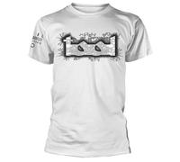Tool 'Double Image' (White) T-Shirt - NUOVO E UFFICIALE