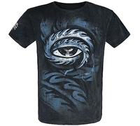 TOOL Eye Uomo T-Shirt Nero XL 100% Cotone Regular
