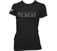 Tool 'Eyes Logo' (Nero) T-shirt aderente da donna - NUOVO E UFFICIALE