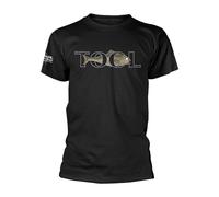 TOOL - FISH BLACK T-Shirt, Front & Back Print Small