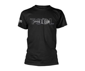 Tool 'Fish' (Black) T-Shirt - NUOVO E UFFICIALE