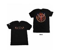 Tool Flame Spiral T-Shirt Licenza Ufficiale Ragazzo Men's Tee Rockoff TOOLTS14MB